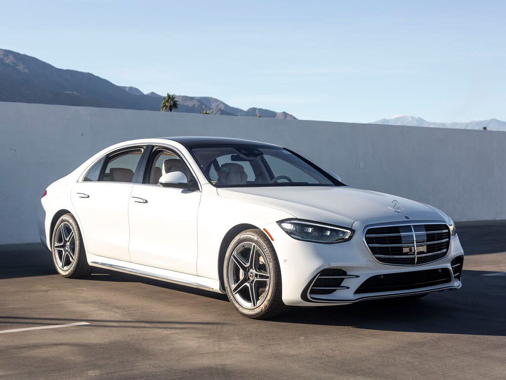 2026 Mercedes-Benz S-Class S 580e 4MATIC