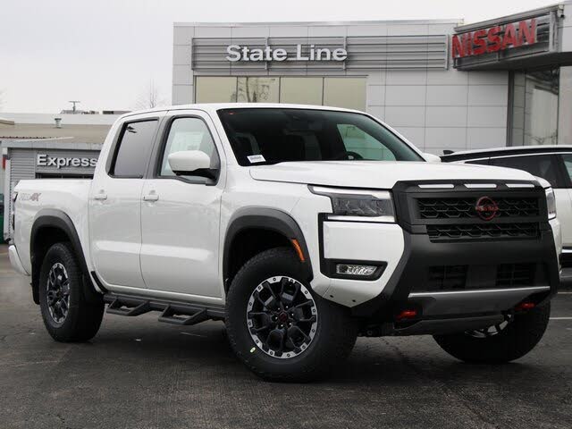 2026 Nissan Frontier PRO-4X Crew Cab 4WD