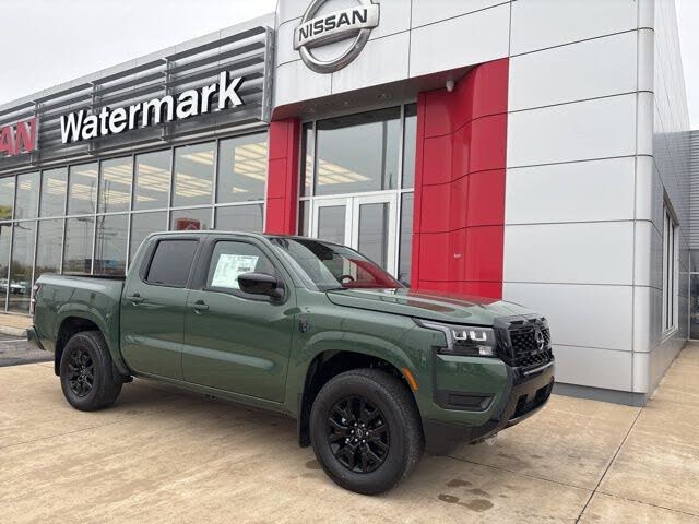 2026 Nissan Frontier SV Crew Cab 4WD