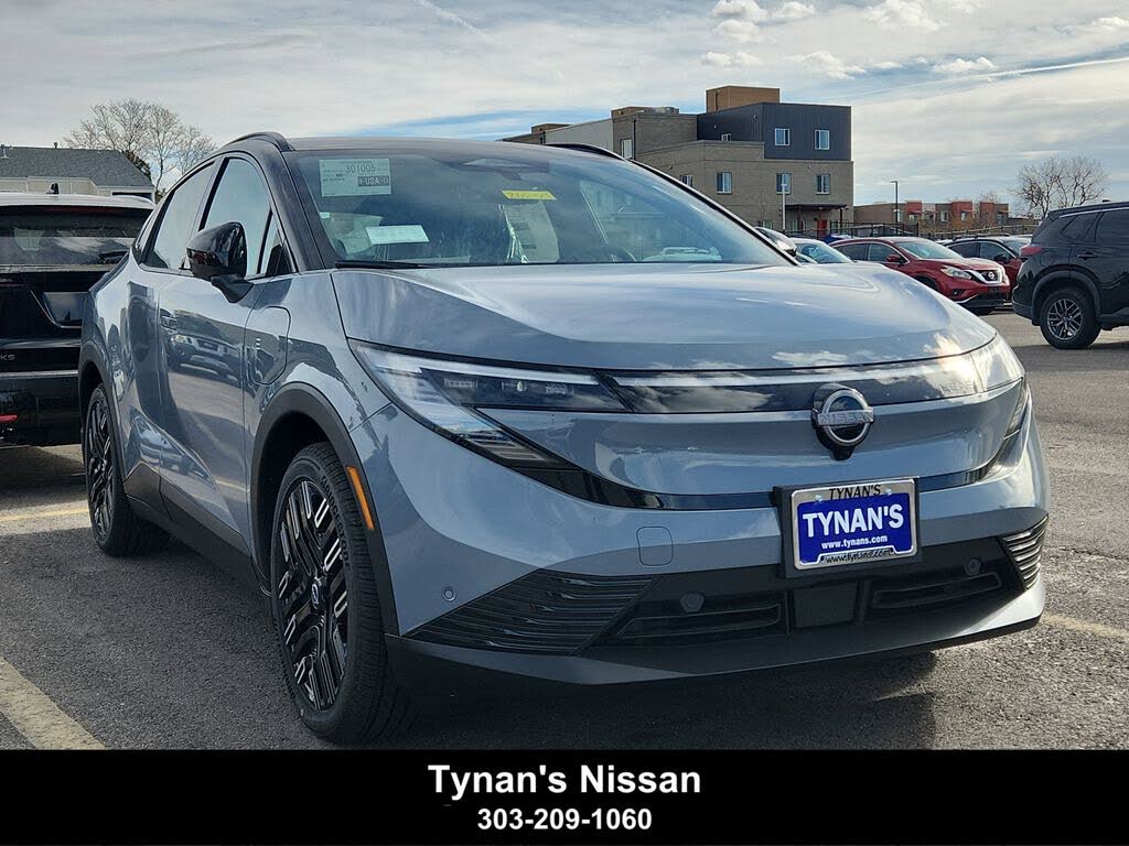 2026 Nissan LEAF Platinum+ FWD