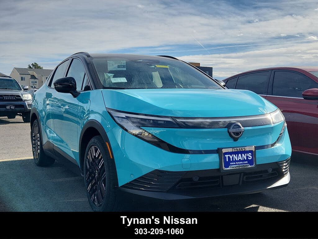 2026 Nissan LEAF Platinum+ FWD