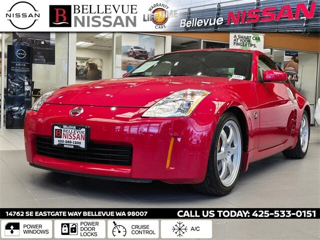 2003 Nissan 350Z Track