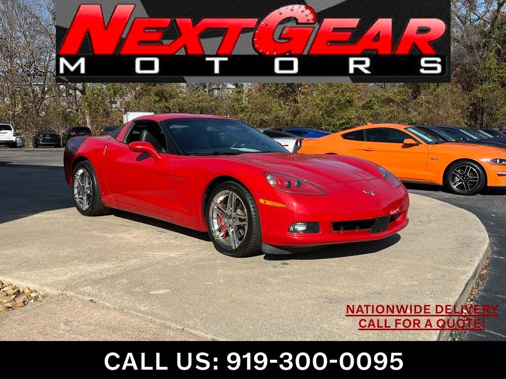 2007 Chevrolet Corvette Coupe RWD