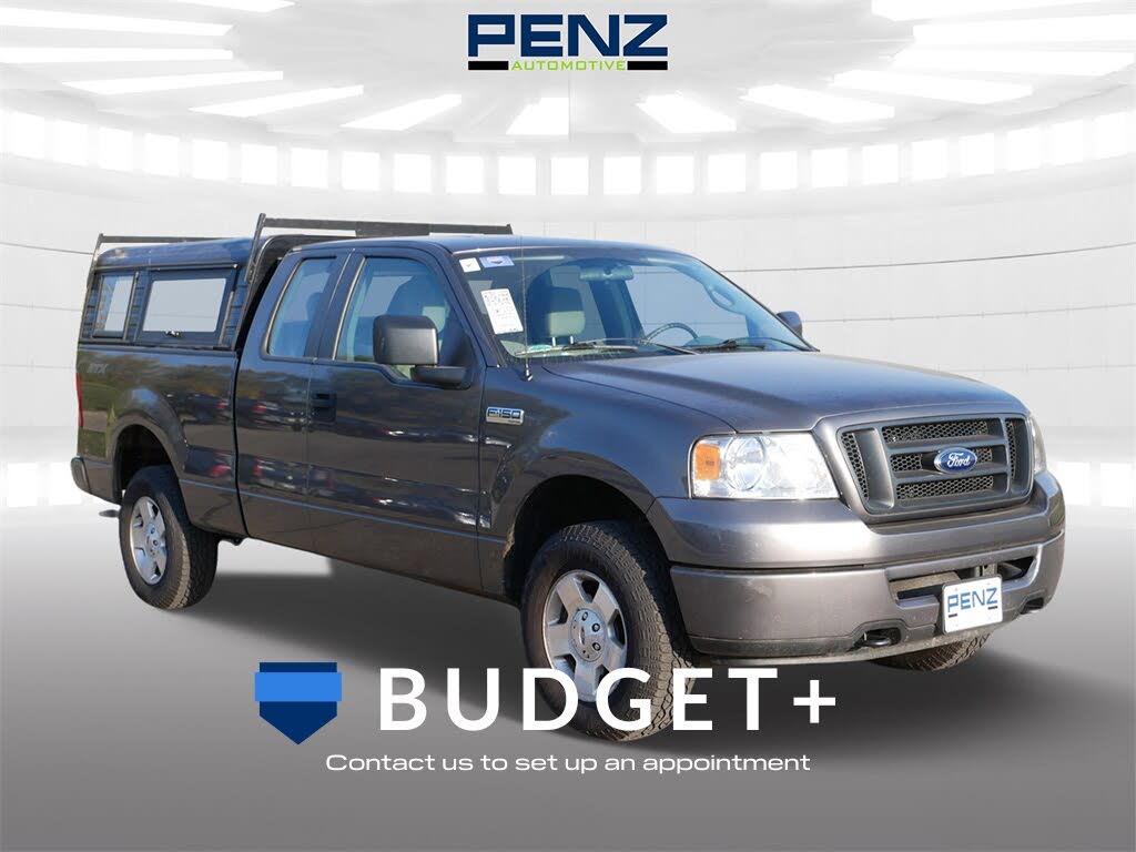 2007 Ford F-150 XL SuperCab 4WD