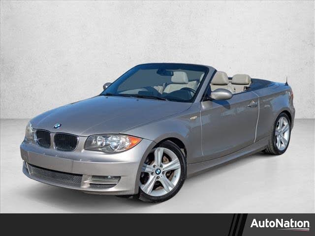 2008 BMW 1 Series 128i Convertible RWD