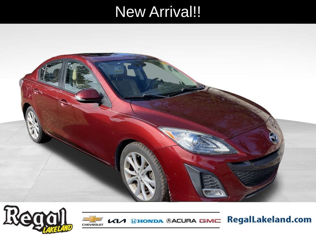 2010 Mazda MAZDA3 s Grand Touring