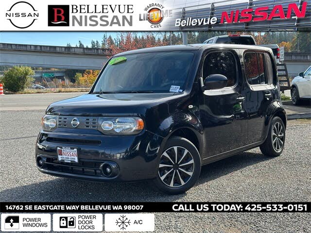 2010 Nissan Cube 1.8