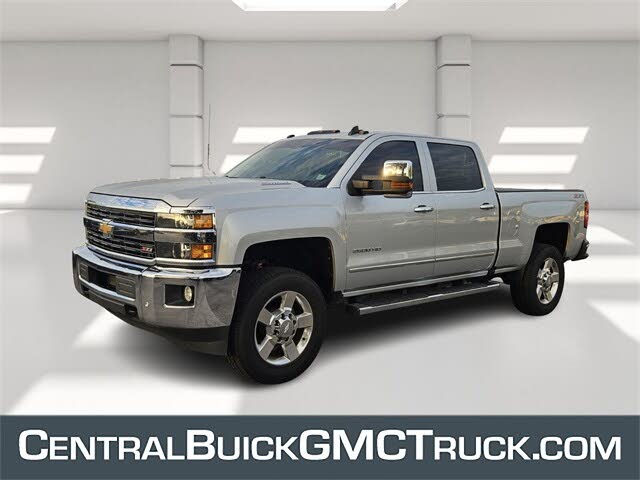 2016 Chevrolet Silverado 2500HD LTZ Crew Cab 4WD