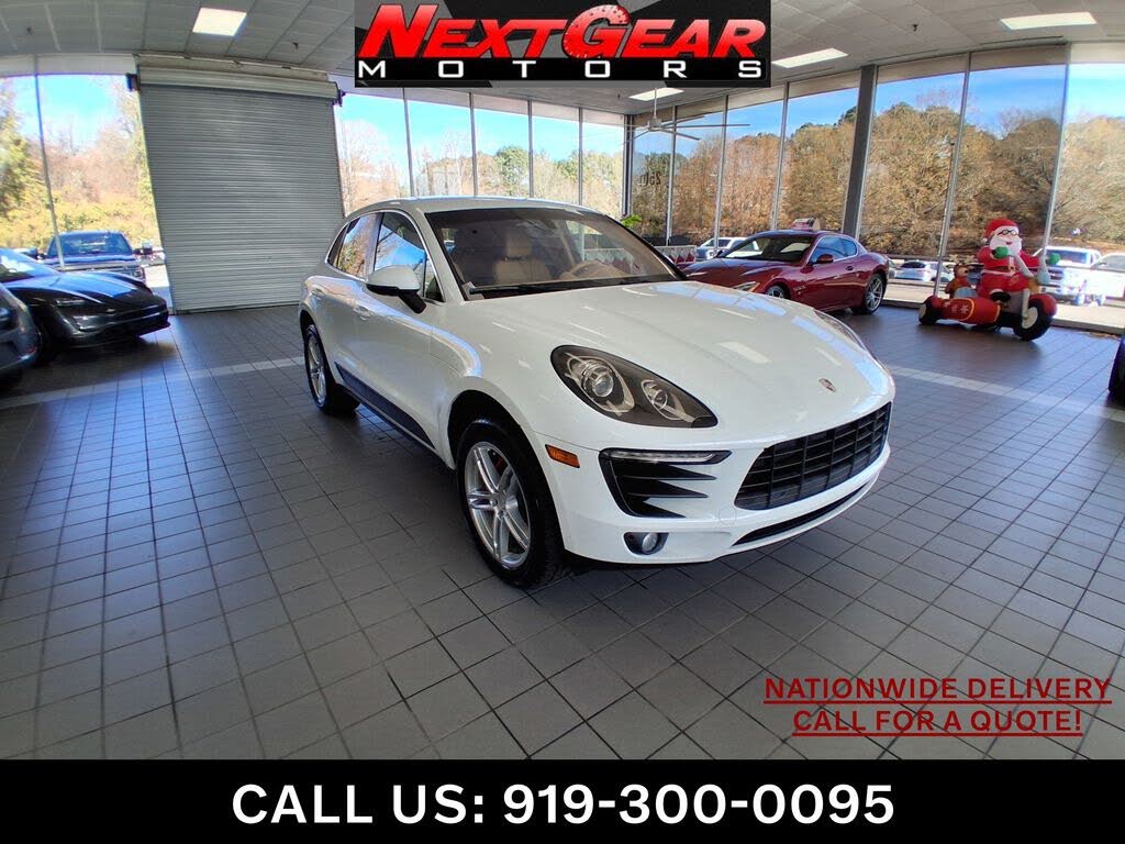 2016 Porsche Macan S AWD