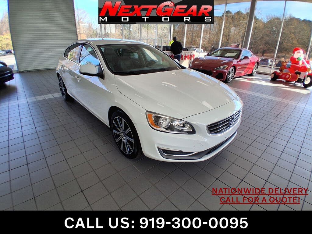 2016 Volvo S60 T5 Inscription Drive-E