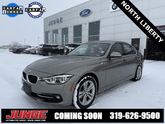 2017 BMW 3 Series 330i xDrive Sedan AWD