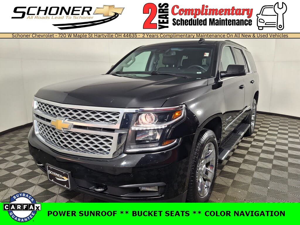2017 Chevrolet Tahoe LT 4WD