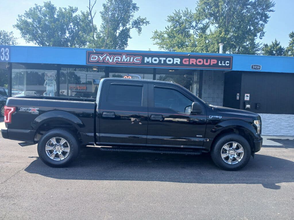 2017 Ford F-150 XL SuperCrew 4WD