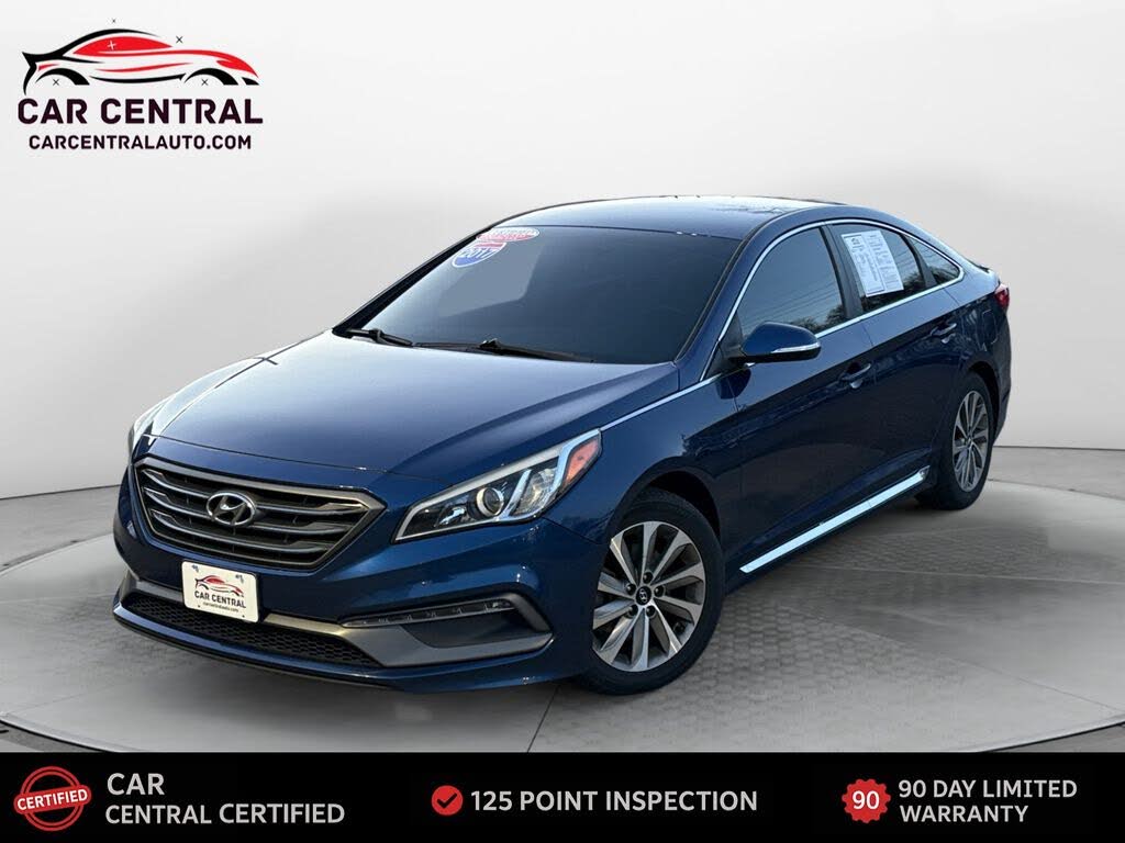 2017 Hyundai Sonata Sport FWD