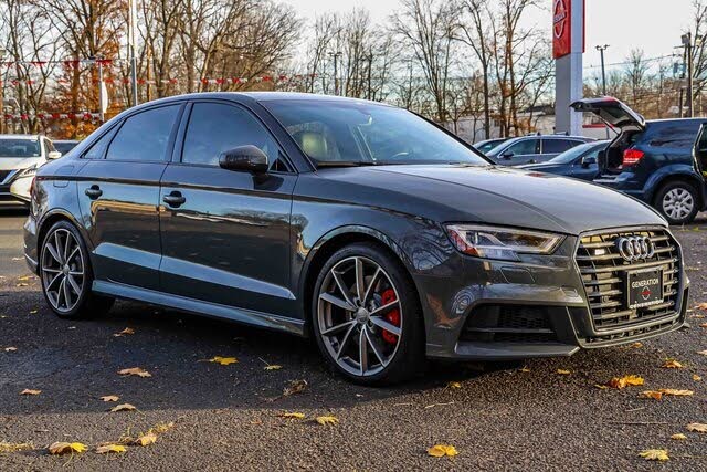 2018 Audi S3 2.0T quattro Premium Plus AWD