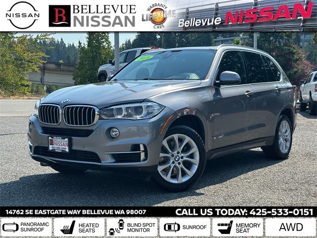 2018 BMW X5 xDrive40e iPerformance AWD