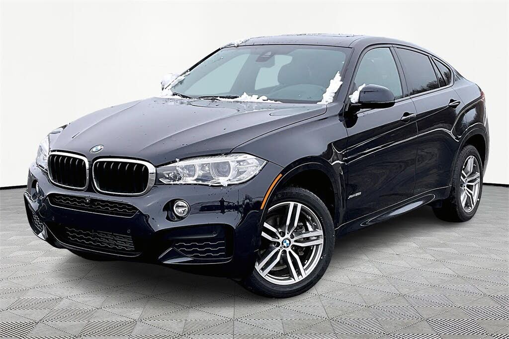 2018 BMW X6 xDrive35i AWD