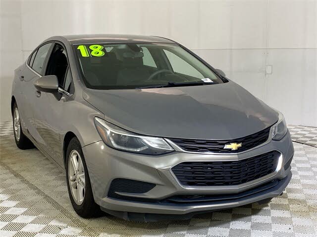 2018 Chevrolet Cruze LT Sedan FWD