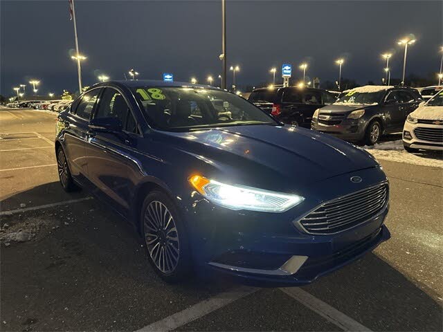 2018 Ford Fusion SE