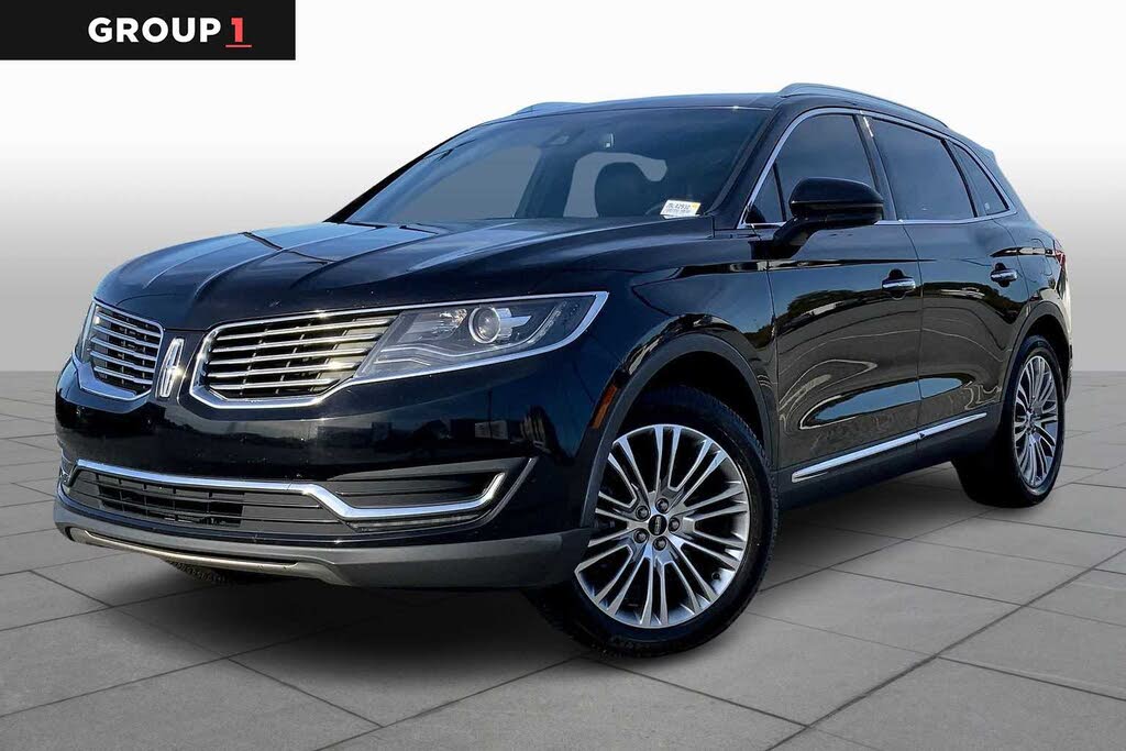 2018 Lincoln MKX Reserve FWD