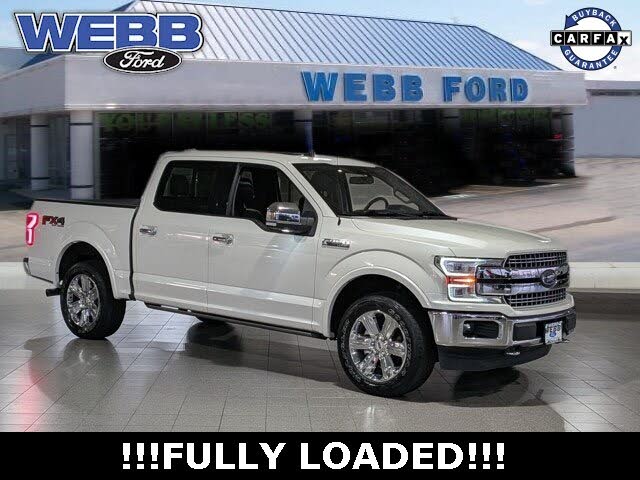 2019 Ford F-150 Lariat SuperCrew 4WD