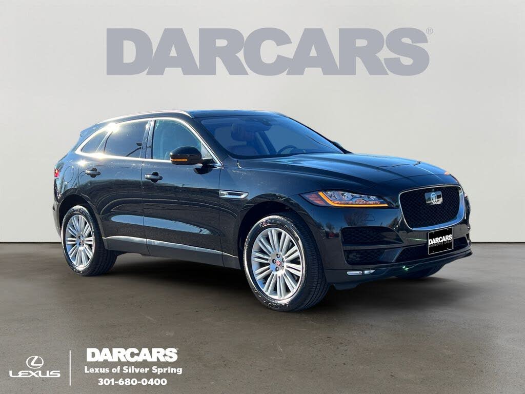 2019 Jaguar F-PACE 30t Portfolio AWD