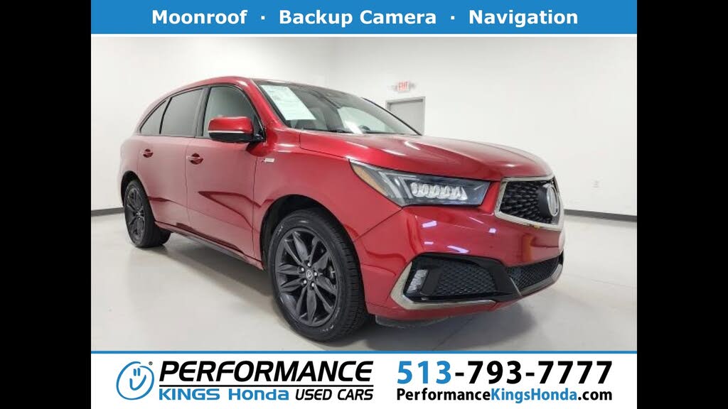 2020 Acura MDX SH-AWD with Technology and A-SPEC Package