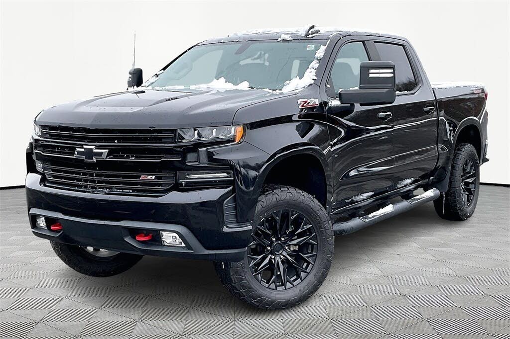 2020 Chevrolet Silverado 1500 LT Trail Boss Crew Cab 4WD