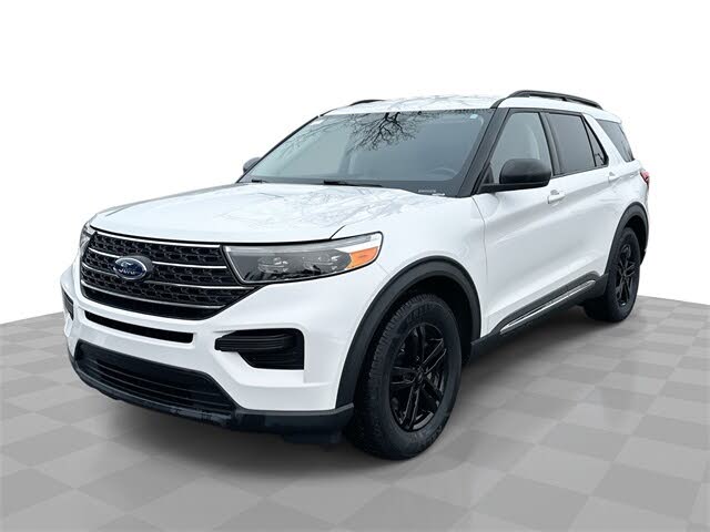 2020 Ford Explorer XLT RWD