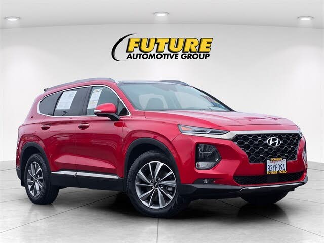 2020 Hyundai Santa Fe 2.4L Limited AWD