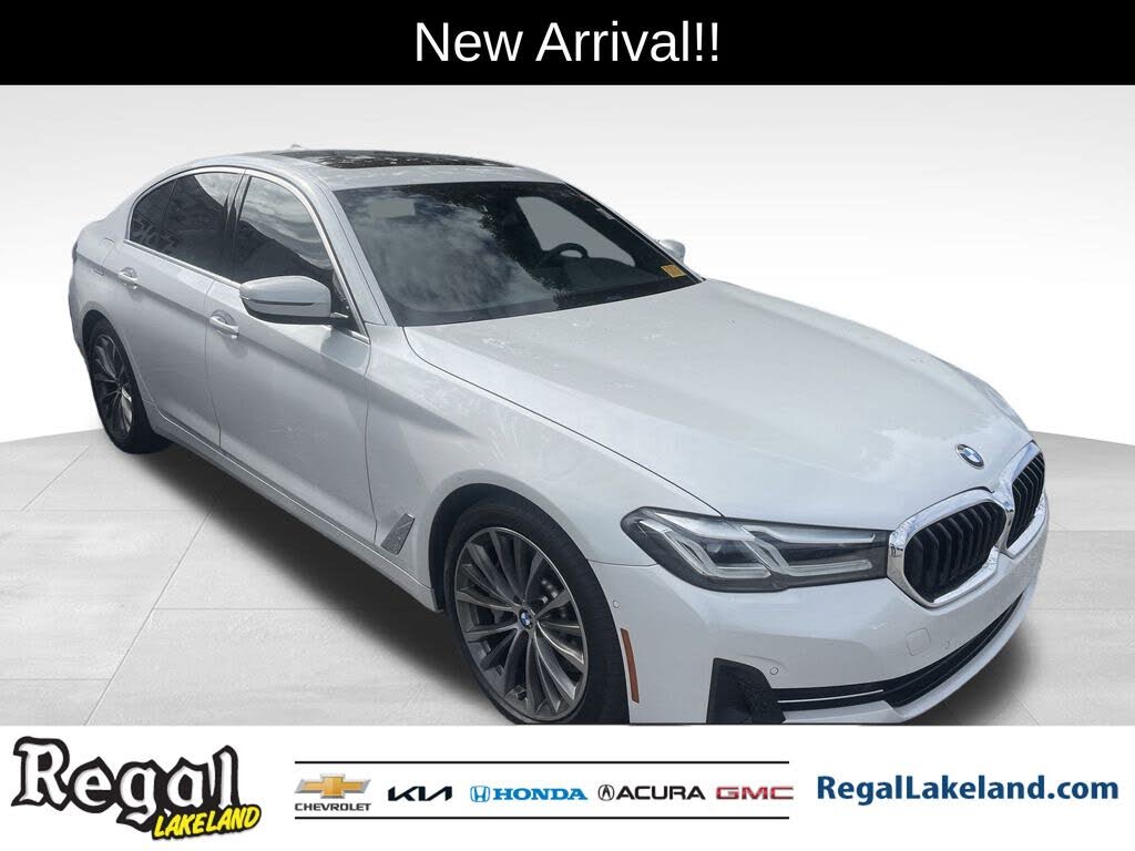 2021 BMW 5 Series 530i RWD