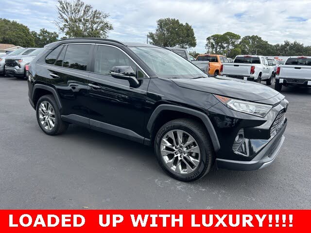 2021 Toyota RAV4 Limited FWD