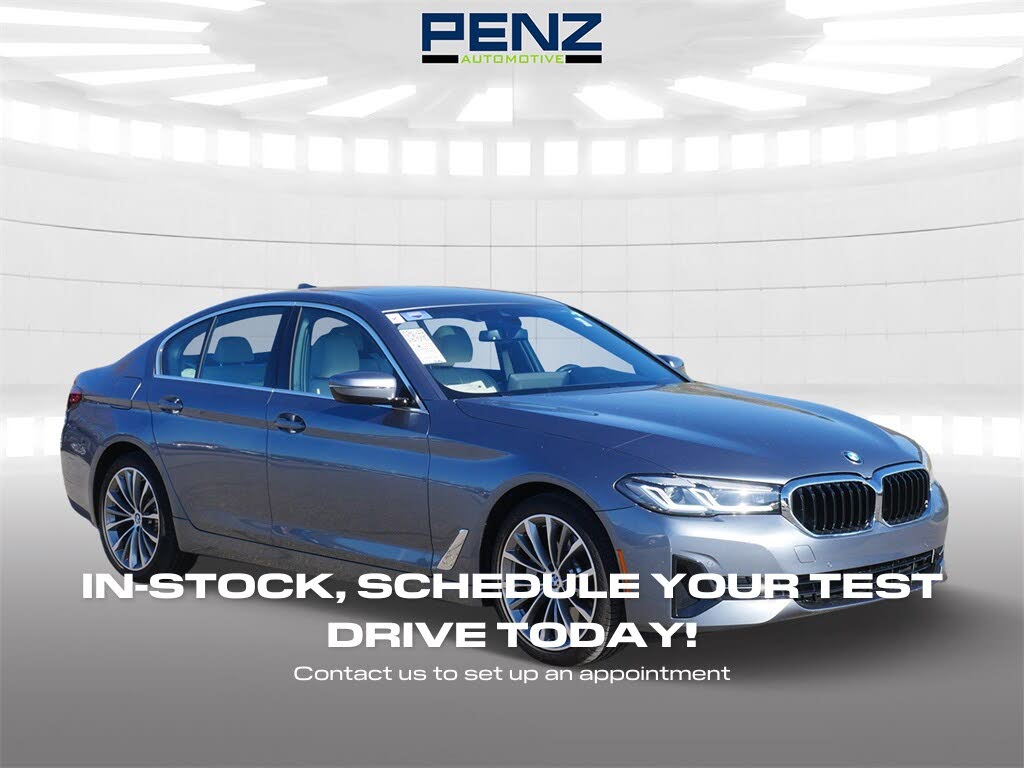 2022 BMW 5 Series 530i xDrive AWD