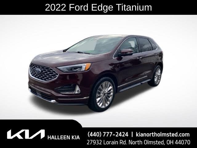 2022 Ford Edge Titanium AWD