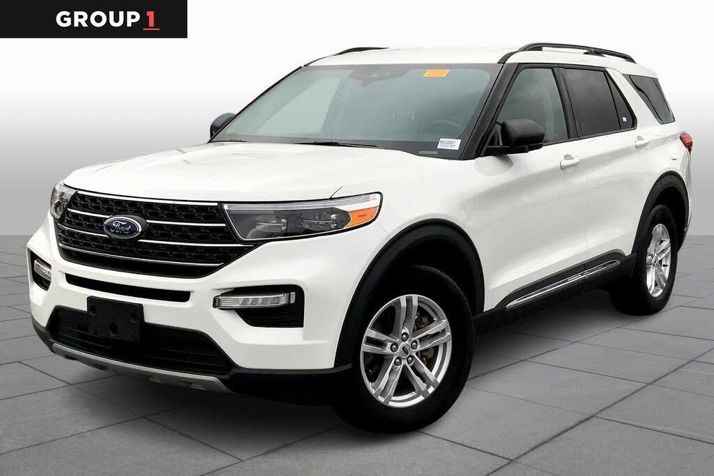 2022 Ford Explorer XLT AWD