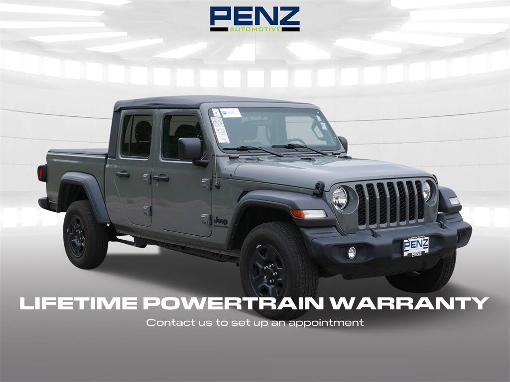 2022 Jeep Gladiator Sport Crew Cab 4WD
