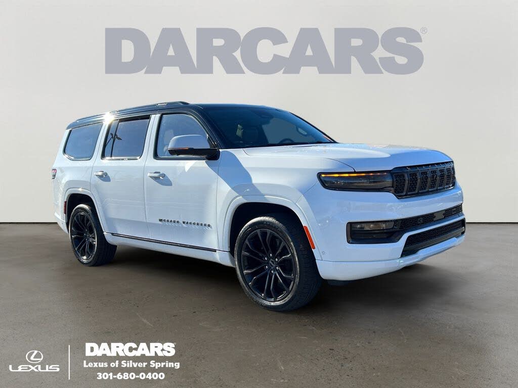 2022 Jeep Grand Wagoneer Series II 4WD