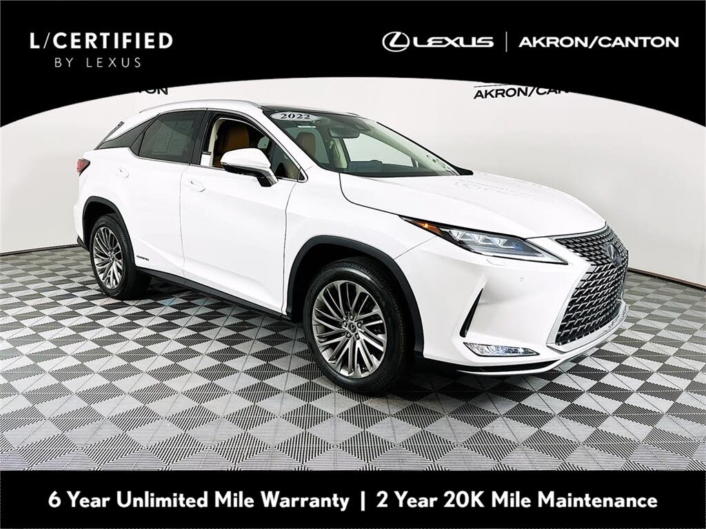 2022 Lexus RX Hybrid 450h AWD