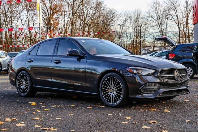 2022 Mercedes-Benz C-Class C 300 Sedan 4MATIC