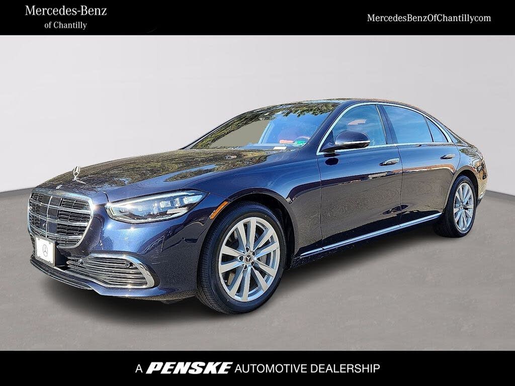 2022 Mercedes-Benz S-Class S 500 4MATIC AWD