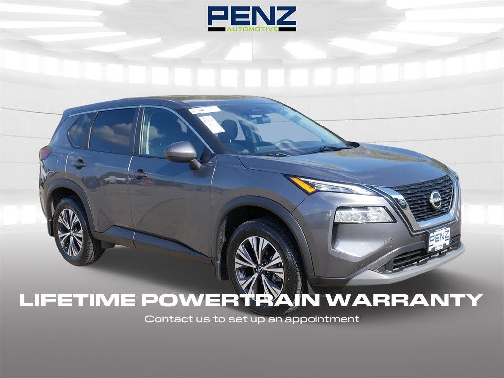 2022 Nissan Rogue SV AWD