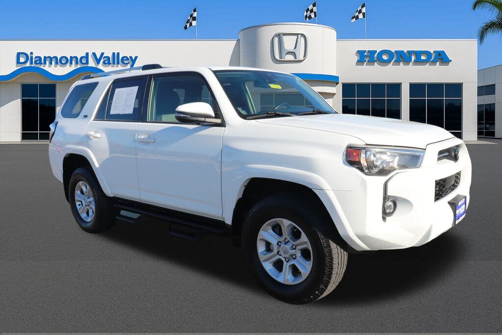 2022 Toyota 4Runner SR5 Premium 4WD