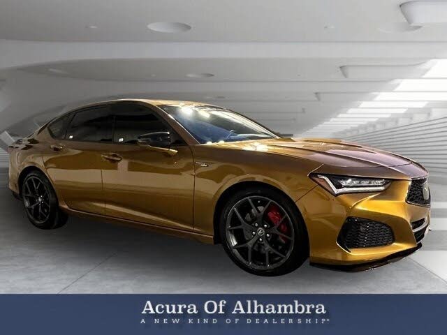 2023 Acura TLX Type S SH-AWD with High Performance Wheel and Tire Package