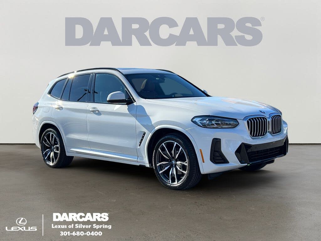 2023 BMW X3 xDrive30i AWD
