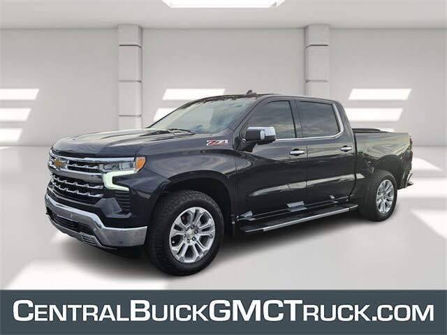 2023 Chevrolet Silverado 1500 LTZ Crew Cab 4WD