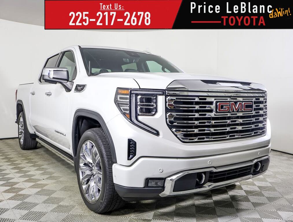 2023 GMC Sierra 1500 Denali Crew Cab 4WD