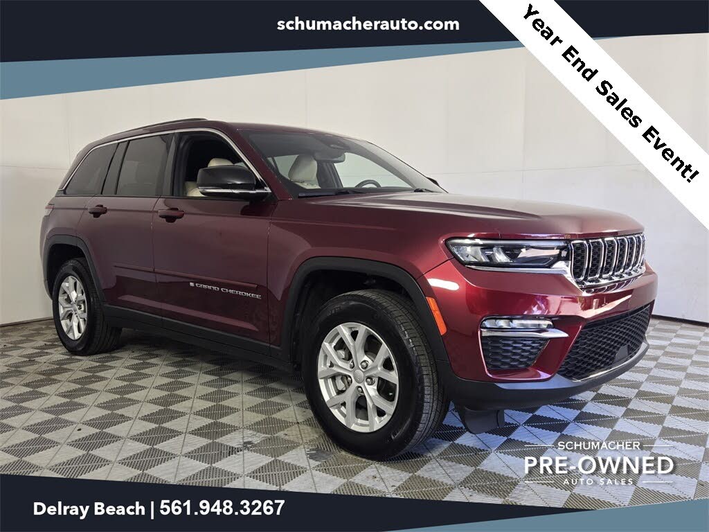 2023 Jeep Grand Cherokee Limited RWD