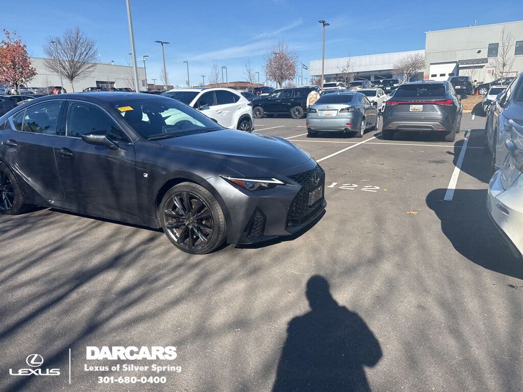2023 Lexus IS 350 F Sport AWD