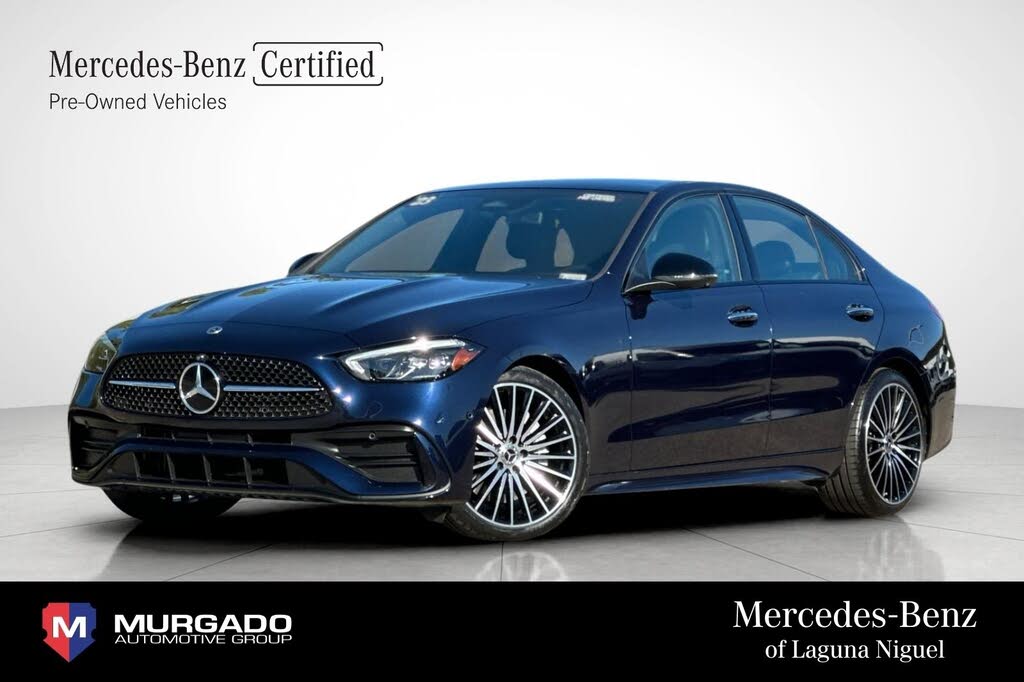 2023 Mercedes-Benz C-Class C 300 RWD