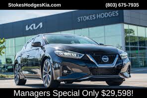 Nissan Maxima Platinum FWD